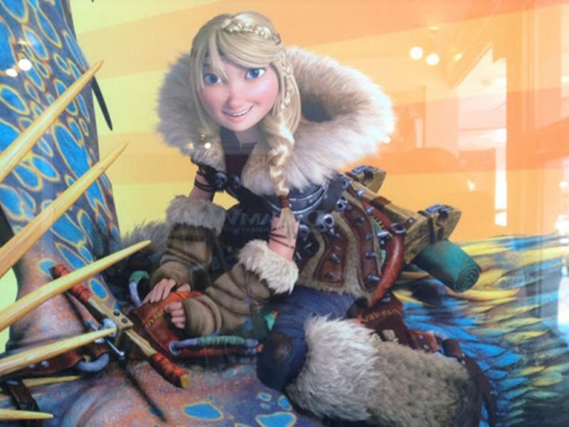 "How To Train Your Dragon 2" كيف تروض تنينك في الجزء الثاني